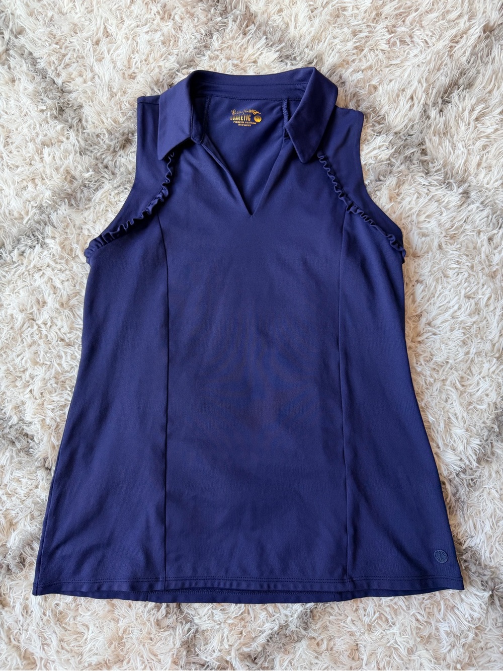 LILLY PULITZER | Martina Polo Top, Sz M